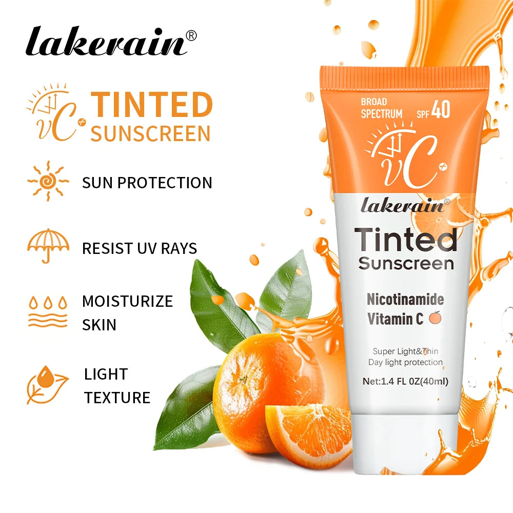 Lakerain Tinted Moisturizer SPF 40