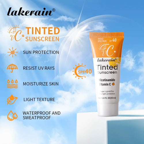 Lakerain Tinted Moisturizer SPF 40