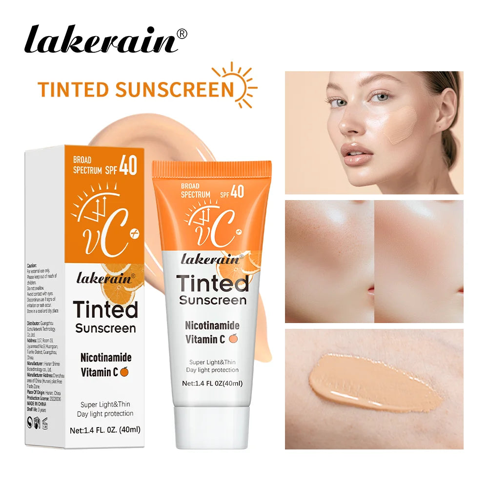 Lakerain Tinted Moisturizer SPF 40
